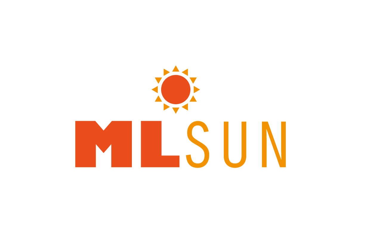 ML sun logo